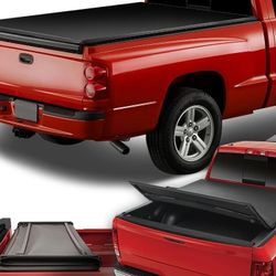 05-11 Dodge Dakota Truck Bed Soft Tri Fold Tonneau Cover Cobertor Tapadera