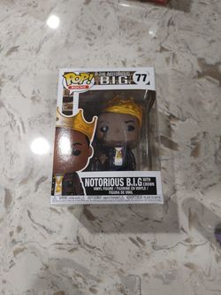 Notorious B.I.G (With Crown)