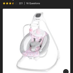 Ingenuity Baby Swing