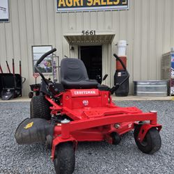 CRAFTSMAN 50 INCH ZERO TURN!!! 23HP