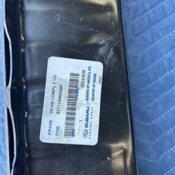 Front Bumper Face Bar Reinforcement Beam For Subaru