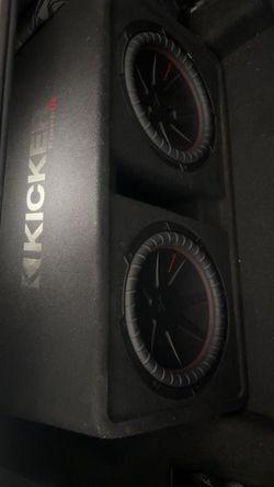 Kicker Comp r subs