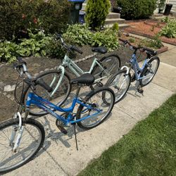 🚲 3 Bikes – Adult & Kids – Just Need Minor Fixes