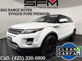 2012 Land Rover Range Rover Evoque