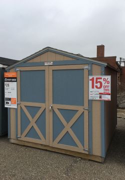 Tuff Shed KR-600 8' X 8'