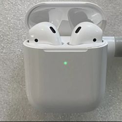 for Apple iPhone 2nd Generation Right Left Pods with Wireless Charging Case~WH!