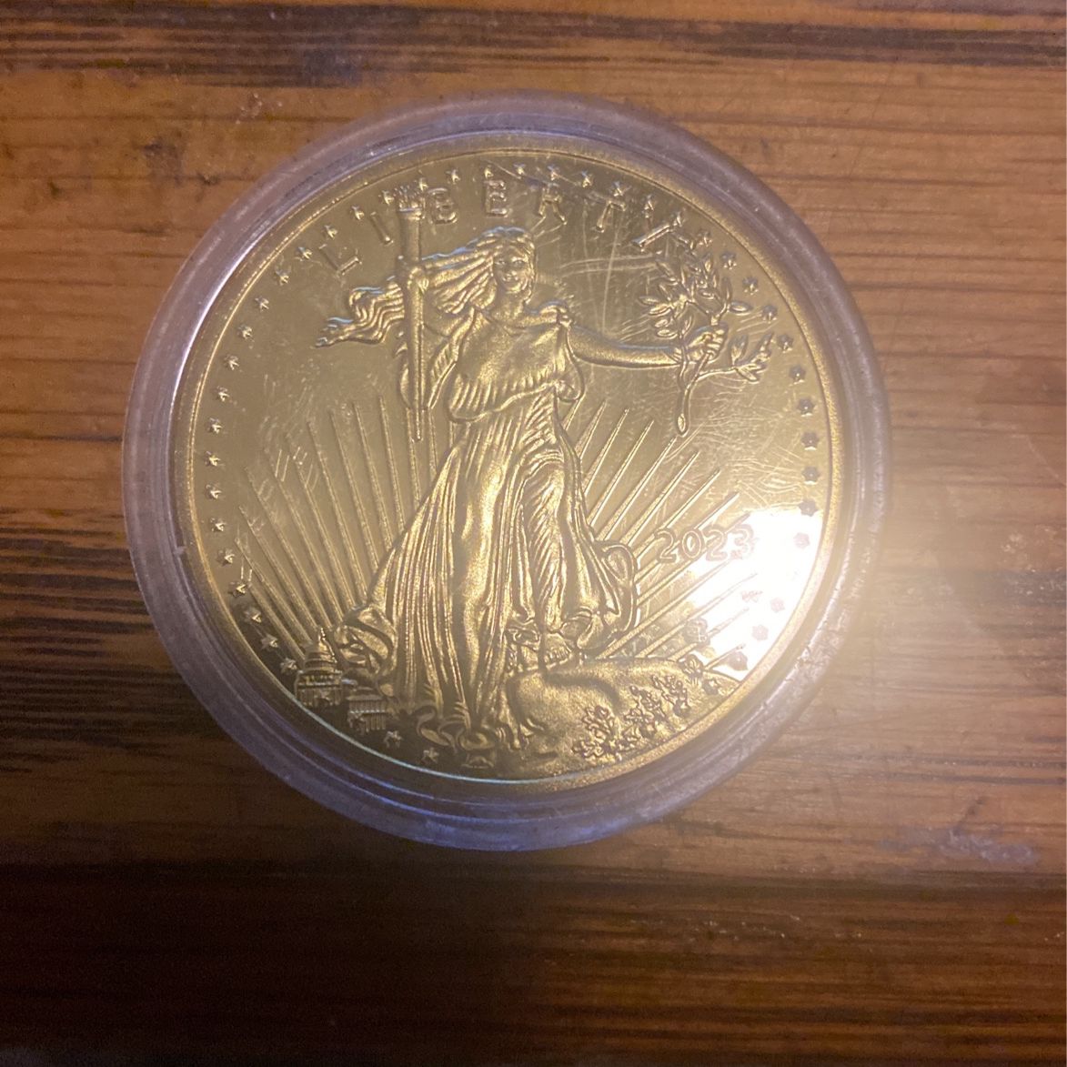 2023.999 Fine Gold American Mint $50 Piece