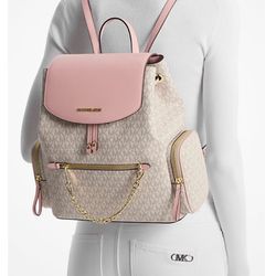 $50 Michael Kors jet set backpack 🎒 used twice