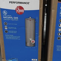 50 Gallon Water Heater Tank Brand New 