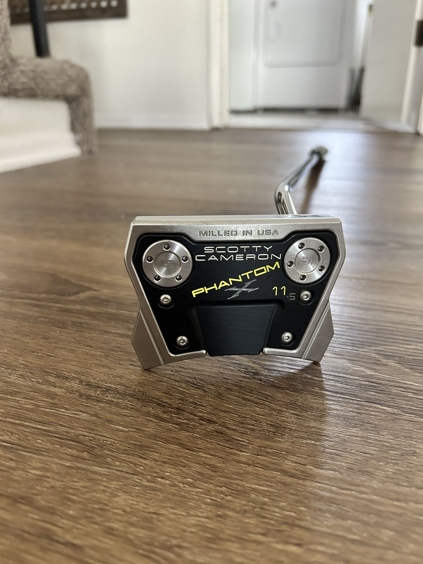 Scotty Cameron Phantom 11.5 Mallet Milled Face 34”