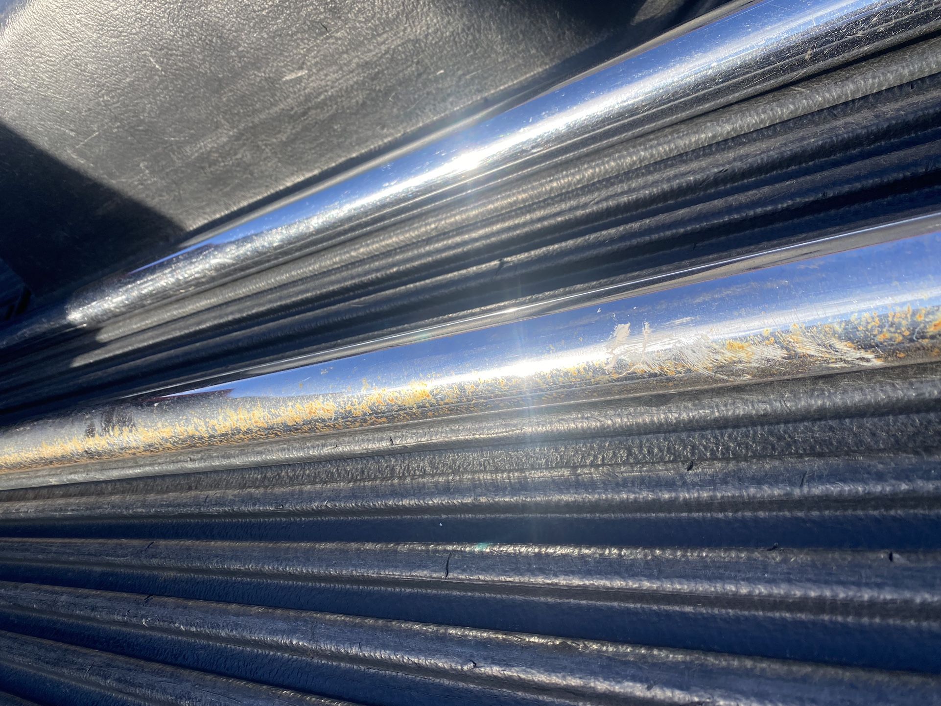 Chevy / GMC OBS Bed rails