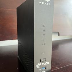 Arris Modem And WiFi Router
