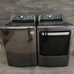 LG Washer And Gas Dryer 