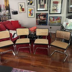 Four Breuer Chairs