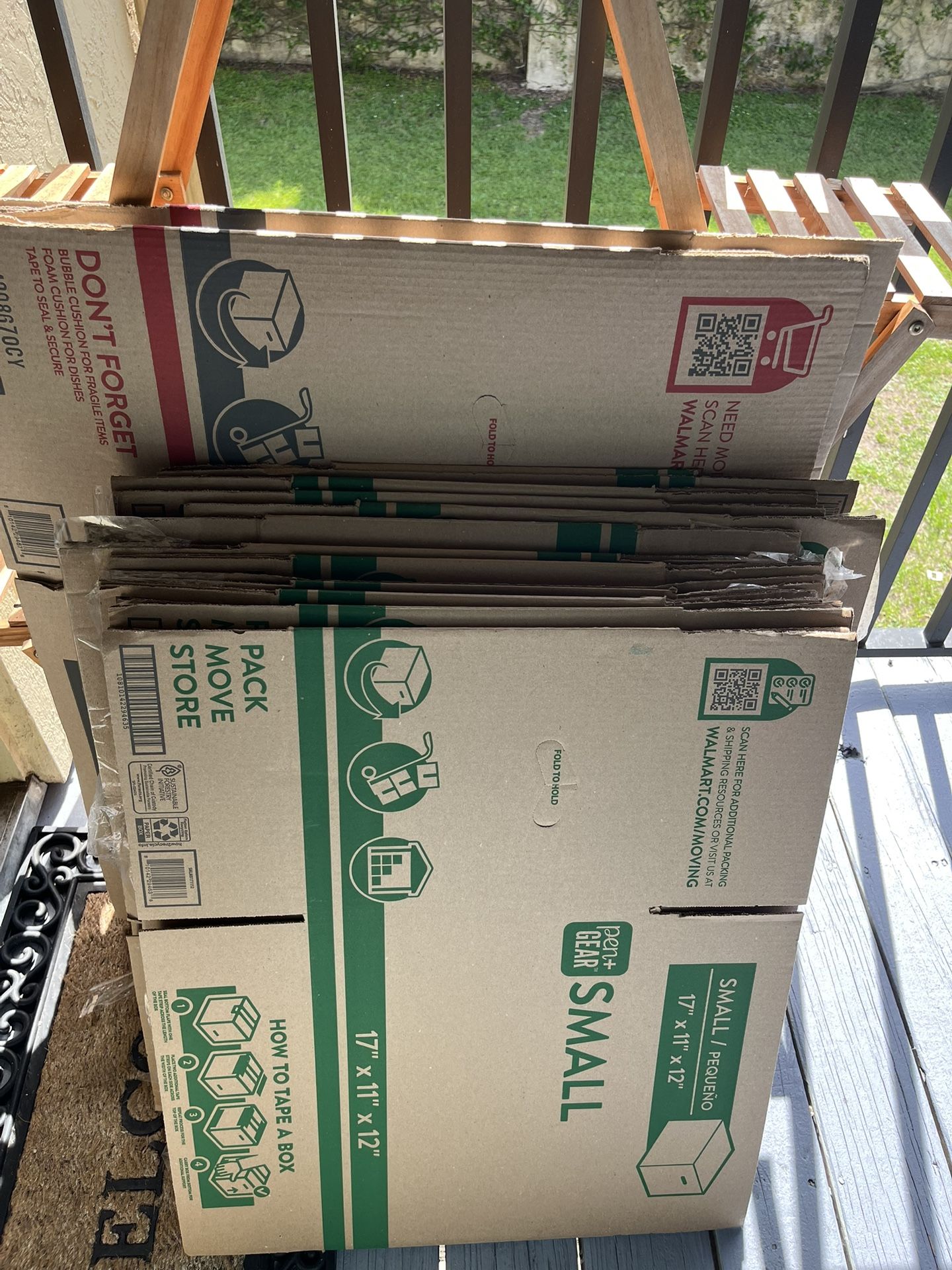 Moving Boxes