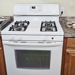 Gas Range Good Condition 
