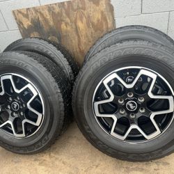 18” Bronco Wheels 