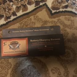 Harley-Davidson Battery Charging Harness 