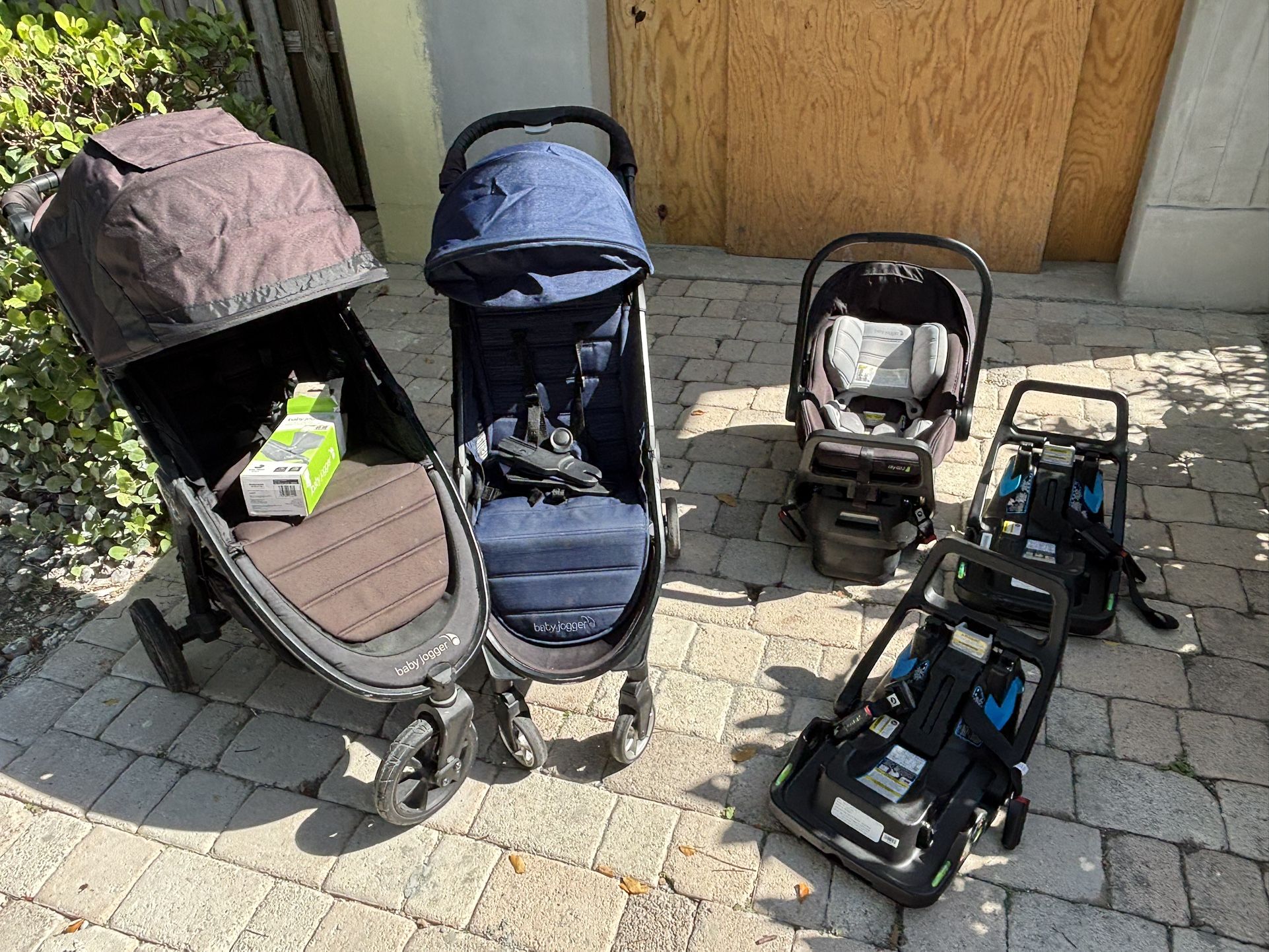 Baby Jogger Stroller Set ( Can Be Sold Separately)