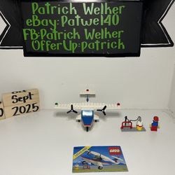 6673 LEGO Flight Solo Trainer