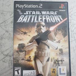 Star Wars: Battlefront 1 Sony PlayStation 2 PS2