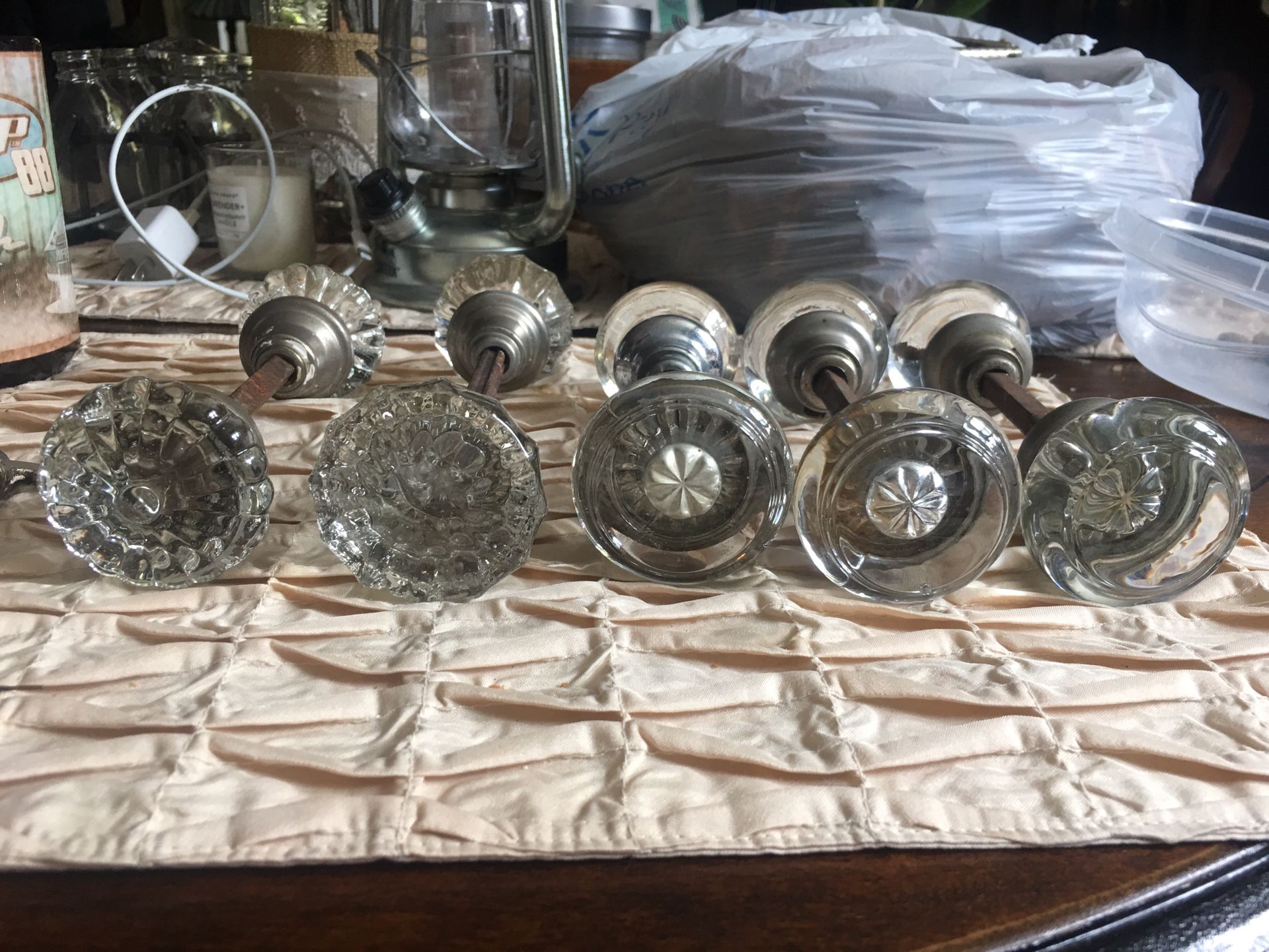 Antique Glass Door Knobs Knob for Sale in Houston, TX OfferUp