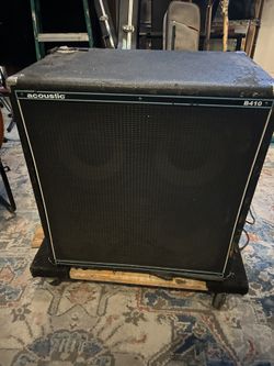 Acoustic Bass 4x10 Cab