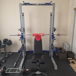 Fitness Gear Workout Station