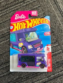 Hot Wheels Purple Barbie Dream Camper – Brand New | Mattel