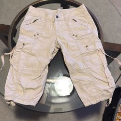 Women’s Cargo Shorts Size 7