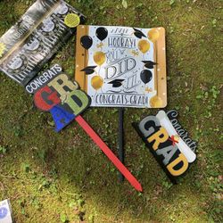Graduation Decor. 