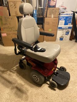 Jazzy Select GT Electric Wheelchair