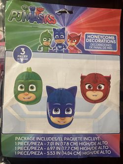 Pj Mask Party Decorations