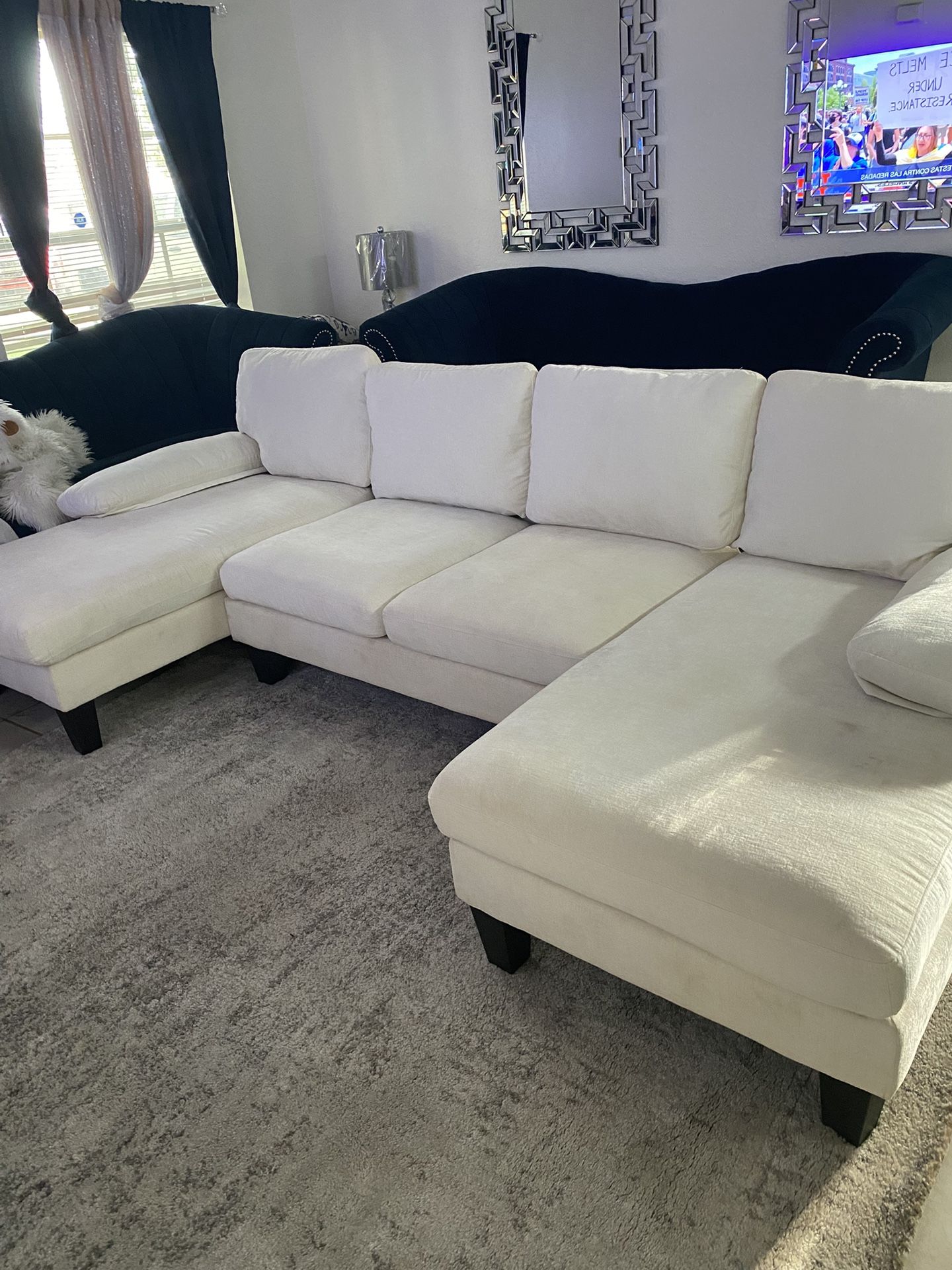 White Couch