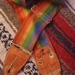 Vintage Reunion Blues Guitar Strap