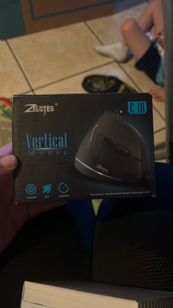 Vertical mouse