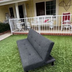 Modern Futon Couch/Sofa  - Excellent Condition $80