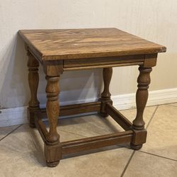 Solid Wood Little Table For Any Use 