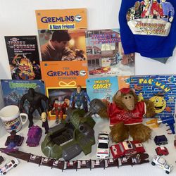 80s Toy Lot Books 