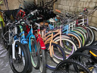 Bicycles for sale different kinds