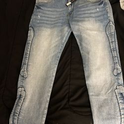 Amiri Skeleton Jeans Size 33