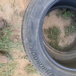 3 hankook ventus s1 as Tires