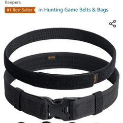 Security Belt/ Police Belt  Size M