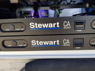 Stewart power amp