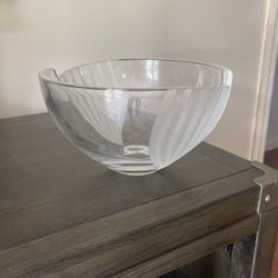 Glass Bowl. 