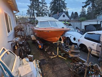 Boat And Trailer Combo