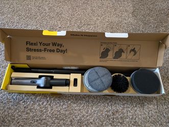 Cordless spin scrubber for sale