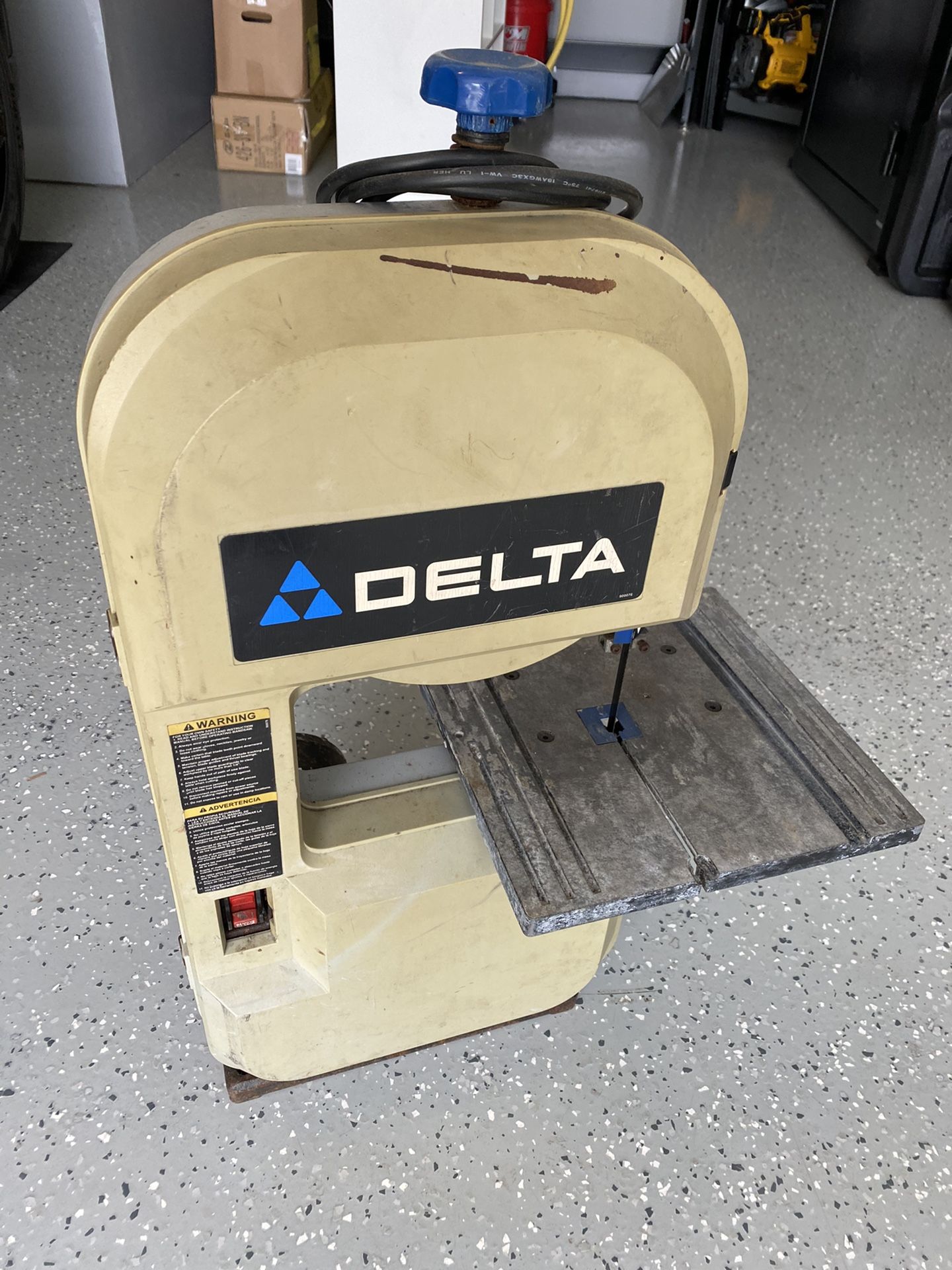 Delta BS100 28-150 Tabletop Band Saw