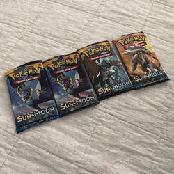 Pokémon Sun & Moon Booster Pack