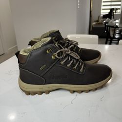 Men's Casual Outdoor Thick Soled Sneakers Climbing High Cut Boots Hiking Shoes